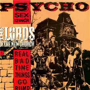 The Lords Of The New Church - Psycho Sex 12 Inch