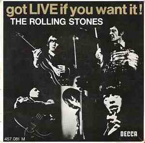The Rolling Stones - Got Live If You Want It!