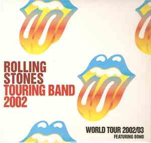 The Rolling Stones - Touring Band 2002