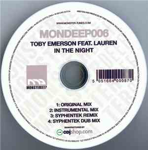Toby Emerson Feat. Lauren - In The Night