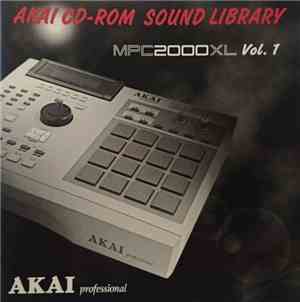 Unknown Artist - AKAI CD-Rom Sound Library - MPC2000XL Vol. 1