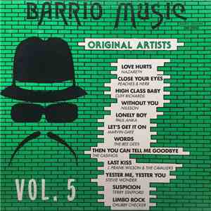 Various - Barrio Music Vol. 5