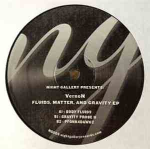 VernoN  - Fluids, Matter, and Gravity EP