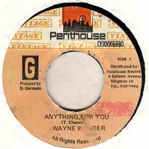 Wayne Wonder - Anything For You