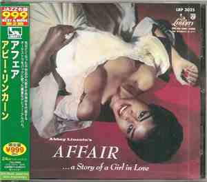 Abbey Lincoln - Abbey Lincoln's Affair... A Story Of A Girl In Love
