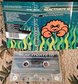 Blu Peter - Reactivate 10 - Snappy Cracklepop Techno