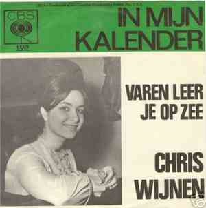 Chris Wijnen - In Mijn Kalender
