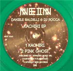Daniele Baldelli & DJ Rocca - Kachiri EP