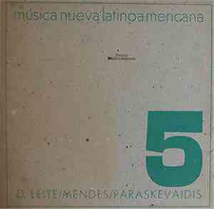 Dantas Leite / Mendes / Paraskevaídis - La Voz, La Palabra