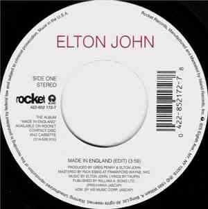 Elton John - Made In England