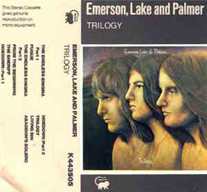 Emerson, Lake And Palmer - Trilogy