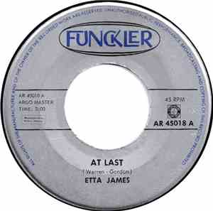 Etta James - At Last / I Just Want To Make Love To You