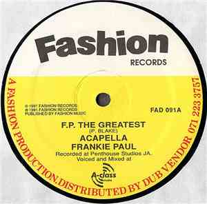 Frankie Paul - F.P. The Greatest / The Kissing Game