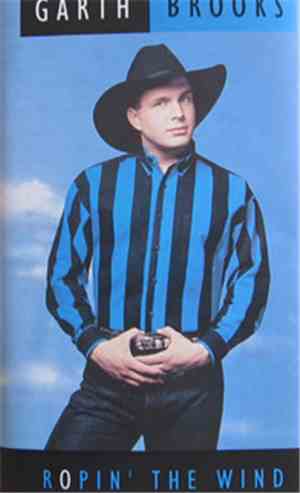 Garth Brooks - Ropin' The Wind