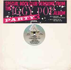 Iggy Pop - Special Rock Club Versions From The Iggy Pop Album Party
