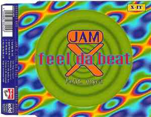 Jam-X Feat. Myra - Feel Da Beat