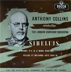 Jean Sibelius, Anthony Collins , The London Symphony Orchestra - Symphony N ...