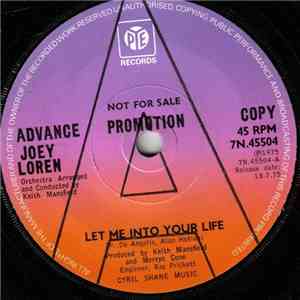 Joey Loren - Let Me Into Your Life
