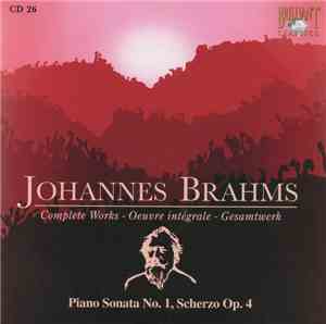 Johannes Brahms - Piano Sonata No. 1, Scherzo Op. 4