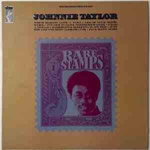 Johnnie Taylor - Rare Stamps