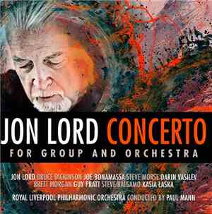 Jon Lord, Royal Liverpool Philharmonic Orchestra - Concerto For Group And O ...