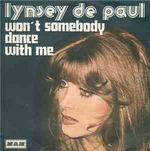 Lynsey De Paul - Won't Somebody Dance With Me
