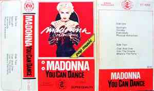Madonna - You Can Dance