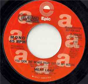 Meat Loaf - You Took The Words Right Out Of My Mouth