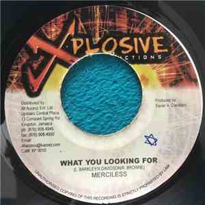 Merciless / Powerstone - What You Looking For / Good Over Evil