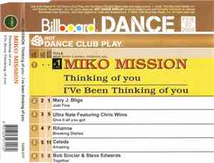 Miko Mission - Thinking Of You - I've Been Thinking Of You
