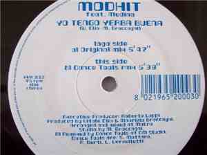 Modhit Feat. Medina  - Yo Tengo Yerba Buena