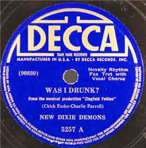 New Dixie Demons - Was I Drunk? / Ace In The Hole