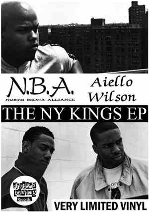 North Bronx Alliance & Aiello Wilson - The NY Kings EP