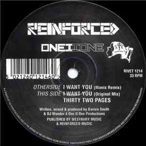 One II One - I Want You