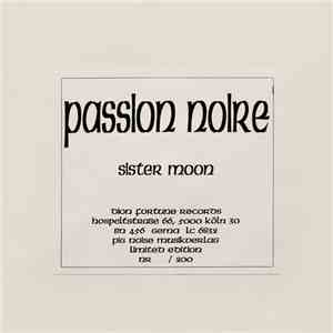 Passion Noire - Sister Moon