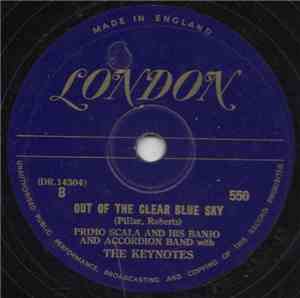 Primo Scala And His Banjo & Accordion Band With The Keynotes - Bright Eyes  ...
