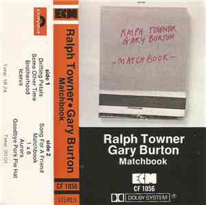 Ralph Towner / Gary Burton - Matchbook