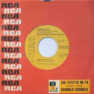 Sandie Shaw - Che Effetto Mi Fa
