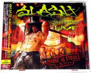 Slash  Featuring Myles Kennedy - Made In Stoke • 24/7/11 •