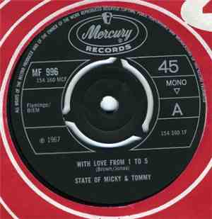 State Of Micky & Tommy - With Love From 1 To 5