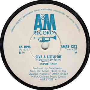 Supertramp - Give A Little Bit