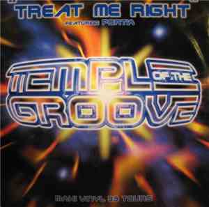 Temple Of The Groove Featuring Portia  - Treat Me Right