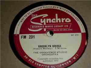 The Grosvenor Studio Orchestra - Brooklyn Bridge