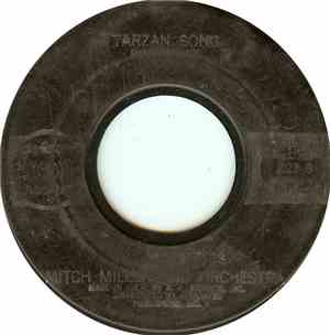 The Video Singers / The Sandpipers  - Superman / Tarzan Song