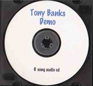 Tony Banks  - Tony Banks Demo - 6 Song Audio CD.