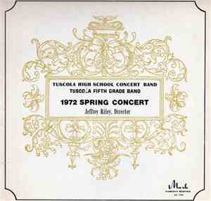 Tuscola High School Concert Band, Tuscola Fifth Grade Band - 1972 Spring Co ...