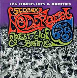 Various - 5 CD Box Nederbeat Beat, Bluf & Branie 63 - 69