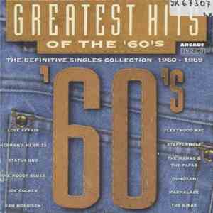 Various - Greatest Hits Of The '60's