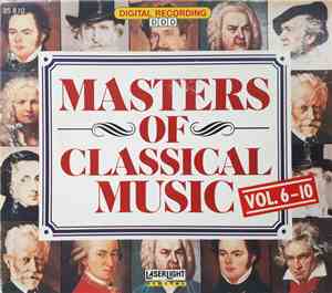 Various - Masters Of Classical Music Vol. 6-10