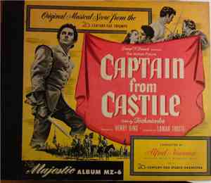 Alfred Newman With The 20th Century-Fox Studio Orchestra - Captain From Cas ...